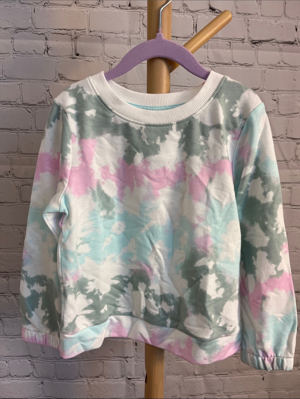 ⭐️⭐️PICK 5 / $20 NEW Cat & Jack Pastel Tie-Dye Crewneck Sweatshirt